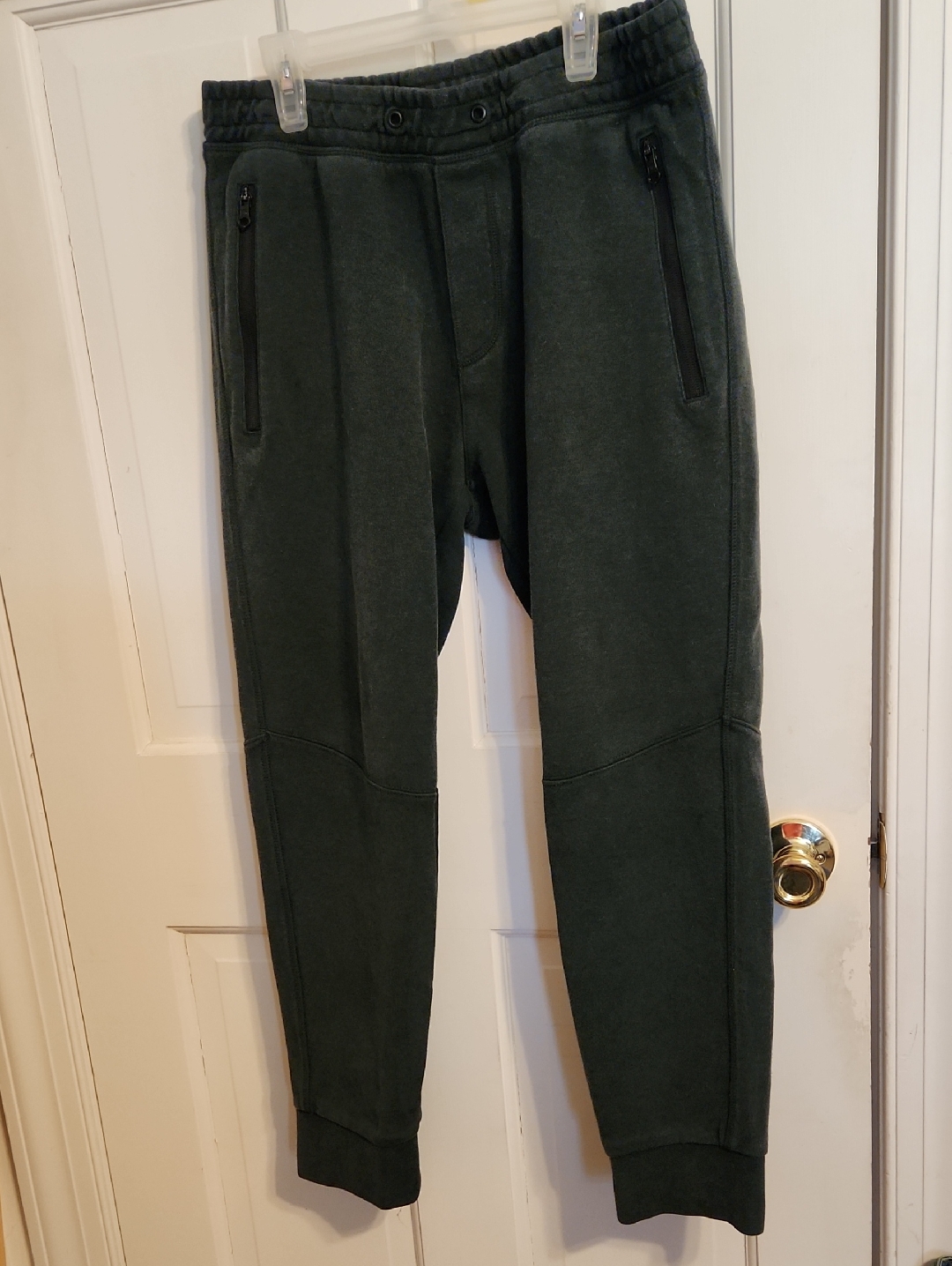 American Eagle Outfitters Dark Green Men's Jogger Pants